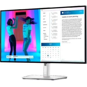 Dell UltraSharp U3223QE 32" Class 4K LCD Monitor - 16:9 - Platinum Silver, Black - 31.5" Viewable - In-plane Switching (IP