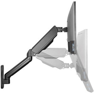 Neomounts Wall Mount for TV - Black - Height Adjustable - 1 Display(s) Supported - 43.2 cm to 81.3 cm (32") Screen Support