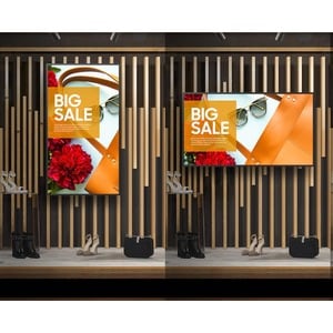 Samsung QB50B Digital Signage Display - 50" LCD Cortex A72 1.70 GHz - 3840 x 2160 - 350 cd/m² - 2160p - HDMI - USB - Seria