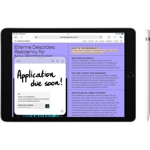 Apple iPad Air (5th Generation) 平板 - 27.7 cm (10.9") - Apple M1 八核 - 8 GB - 256 GB 存储 - 太空灰 - 2360 x 1640 - 面内交换(IPS)技术, 原