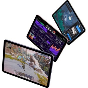Apple iPad Air (5th Generation) A2588 平板 - 27.7 cm (10.9") - Apple M1 - 8 GB - 64 GB 存储 - 粉 - M1 八核（8 核） - 2360 x 1640 - 面