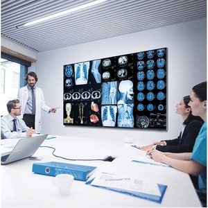 Samsung QH43B 109.2 cm (43") LCD Digital Signage Display - 24 Hours/7 Days Operation - Vertical Alignment (VA) - 3840 x 21