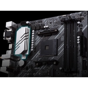 Asus Prime B550M-A WIFI II Desktop Motherboard - AMD B550 Chipset - Socket AM4 - Micro ATX - Ryzen 3, Ryzen 5, Ryzen 7, Ry