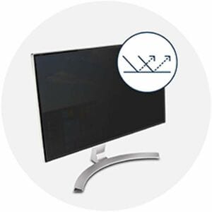 Kensington MagPro K58358WW Privacy Screen Filter - 1 Each - TAA Compliant - For 61 cm (24") Widescreen LCD Monitor - 16:10