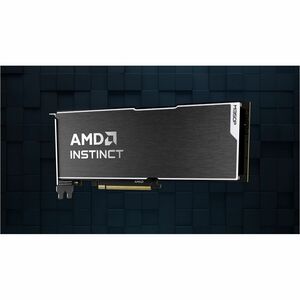 AMD Radeon Instinct MI210 Graphic Card - 64 GB HBM2e - PCI Express 4.0 - Dual Slot Space Required - 2 Year Warranty