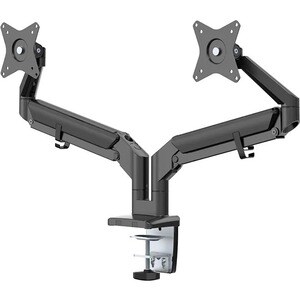 Neomounts DS70-810BL2 Mounting Arm for Monitor, Flat Panel Display - Black - Height Adjustable - 2 Display(s) Supported - 
