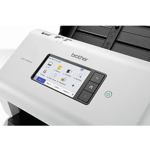 Scanner ADF Brother ADS-4900W - Résolution Optique 600 x 600 dpi - Couleur 48 bit - Échelle des Gris 8 bit - USB
