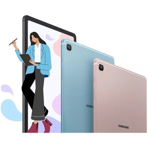 Samsung Galaxy Tab S6 Lite SM-P613 Tablet - 26,4 cm (10,4 Zoll) WUXGA+ - Octa-Core (Cortex A73 Quad-Core 2,30 GHz + Cortex