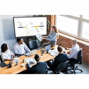 Optoma Creative Touch 5652RK 4K UHD LCD Écran de collaboration - Cortex A73 - 4 Go - infrarouge (lrda) - Écran tactile - 3