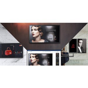 Samsung QM43B-T 109.2 cm (43") LCD Digital Signage Display - 24 Hours/7 Days Operation - Vertical Alignment (VA) - Touchsc
