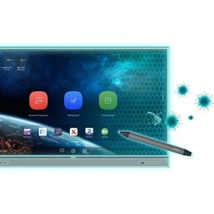 BenQ RM8603 218,4 cm (86 Zoll) LCD-Touchscreen-Monitor - 16:9 Format - 8 ms - 2184,40 mm Class - Infrarot - 20 Point(s) Mu