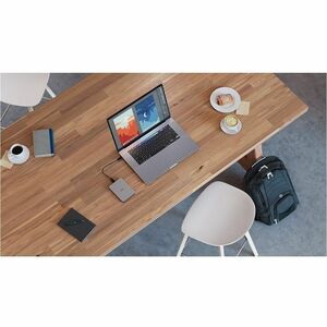 LACIE MOBILE DRIVE 2 TB USB 3.1 USB TYPE C MOON SILVER W/RESCUE