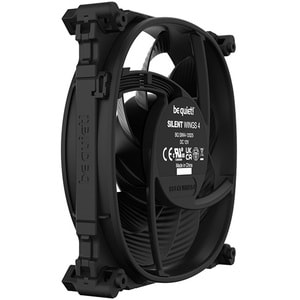 Ventilateur be quiet! Silent Wings 4 - Radiateur, Boîtier - 120 mm Maximum Fan Diameter - 1 x Fan(s) - 130,31m³/h Maximum 