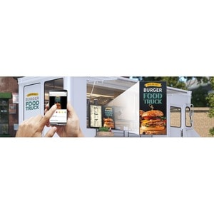 LG 22XE1J-B 1,500nits FHD IP-rated Outdoor Display - 21.50" LCD - 16 GB - 1920 x 1080 - Edge LED - 1500 Nit - 1080p - HDMI