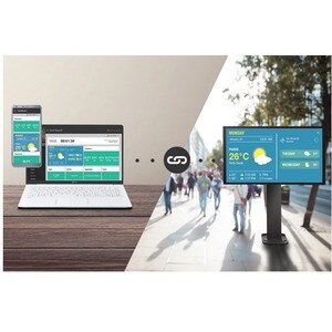 LG 55XE4F-M Digital Signage Display - 55" LCD - 1920 x 1080 - Direct LED - 4000 Nit - 1080p - HDMI - USB - SerialEthernet 