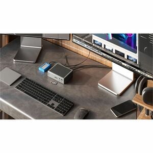 CalDigit TS4 Docking Station - for Computer, Notebook, iPad, Tablet, Display Screen, Monitor, Solid State Drive, Wireless 
