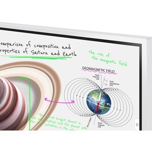 Samsung Flip Pro WM65B 1651 mm 4K UHD LCD Écran de collaboration - Cortex A72 1,70 GHz - 3,50 Go DDR4 SDRAM - infrarouge (