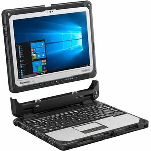 Panasonic TOUGHBOOK CF-33 Rugged Tablet - 12" (304.80 mm) QHD - vPro Technology - 16 GB - 512 GB SSD - Core i5 10th Gen Qu