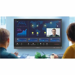 BenQ Board Pro RP8603 218,4 cm (86 Zoll) 4K UHD LCD Collaboration Display - Cortex A73 + A53 - 8 GB - Infrarot (IrDA) - To