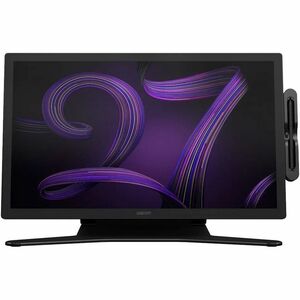 Wacom Cintiq Pro DTH271 Grafiktablett - 68,6 cm (27 Zoll) LCD - 5080 lpi 4K - Touchscreen - Multi-Touch-Bildschirm - Kabel