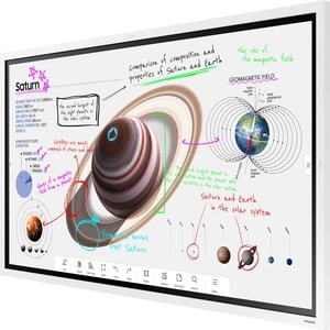 Samsung H55WMBWBGC 55" 4K UHD LCD Collaboration Display - 3.50 GB - Infrared (IrDA) - Touchscreen - 16:9 Aspect Ratio - 38