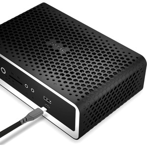 Zotac ZBOX nano C CI625 Desktop Computer - Intel Core i3 11th Gen i3-1115G4 - 4 GB - 120 GB SSD - Mini PC - Intel Chip - W