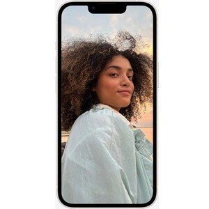 iPhone 14 128GB - Starlight - 6.1in OLED Super Retina XDR Display - 12MP Dual Lens Camera - Face ID - A15 Bionic - 5G - IP