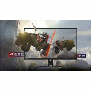 Lenovo Legion Y27h-30 27" Class WQHD Gaming LED Monitor - 16:9 - 27" Viewable - In-plane Switching (IPS) Technology - WLED