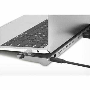 j5create JCD543P-EN 13 Port(s) USB Type C Docking Station for Display, Notebook, MacBook - Charging Capability - Memory Ca