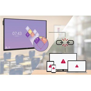 LG 65TR3BF-B 1.65 m (65") LCD Digital Signage Display - Touchscreen - 3840 x 2160 - LED - 350 cd/m² - 2160p