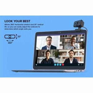 Creative Live! Cam Sync 1080p V2 Webcam - 2 Megapixel - 30 fps - Black - USB 2.0 - 1 Pack(s) - 1920 x 1080 Video - CMOS Se