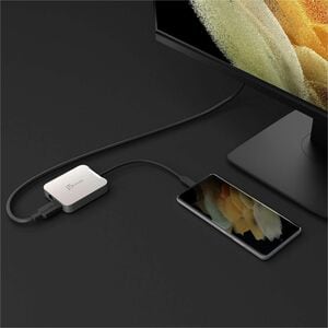 j5create Elite JCD391-N 5 Port(s) USB Type C Docking Station for Notebook, Keyboard, Mouse, Flash Drive, TV, MacBook - Cha