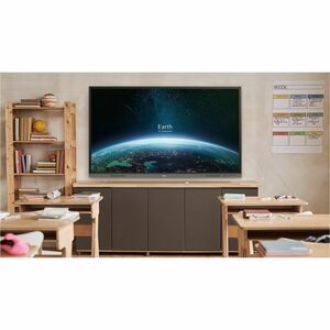 BenQ Board Essential RE8603 2184,40 mm 4K UHD LCD Collaboration Display - ARM Cortex A55 - 4 GB - Infrarot (IrDA) - Touchs