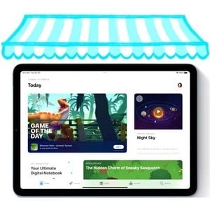 Apple iPad (10th Generation) 平板 - 27.7 cm (10.9") - 4 GB - 64 GB 存储 - 银 - 六核（6 核） - 2360 x 1640 - 原彩技术, 平面转换 (IPS) 技术, 液体视