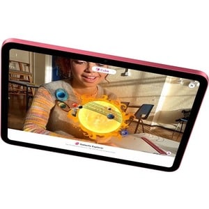 Apple iPad (10th Generation) 平板 - 27.7 cm (10.9") - 8 GB - 256 GB 存储 - 粉 - 六核（6 核） - 2360 x 1640 - 原彩技术, 面内交换(IPS)技术, 液体视网