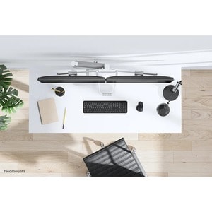 Neomounts Desk Mount for Display Screen - 2 Display(s) Supported