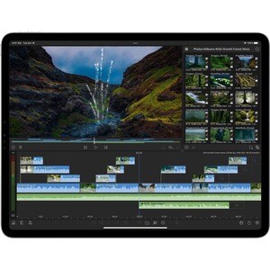 Apple iPad Pro (4th Generation) Tablet - 27.9 cm (11") - Apple M2 Octa-core - 8 GB - 256 GB Storage - 5G - Space Gray - 23