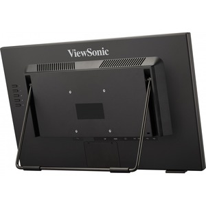 ViewSonic TD2465 24.0" Class LCD Touchscreen Monitor - 16:9 - 7 ms - 60.5 cm (23.8") Viewable - Projected Capacitive - 10 
