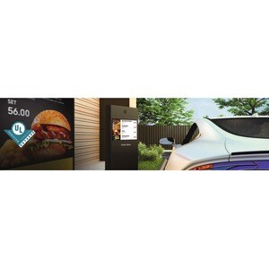 Samsung OH24B Digital Signage Display/Appliance - 24" LCD - In-plane Switching (IPS) Technology - 24 Hours/7 Days Operatio
