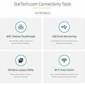 USB-C MULTIPORT ADAPTER - 4K HDMI MINI TRAVEL DOCKING STATION