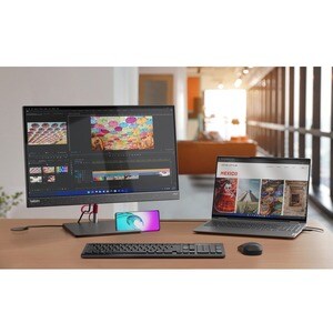 Lenovo ThinkCentre neo 50a 24 Gen 3 12B80005SP All-in-One Computer - Intel Core i5 12th Gen i5-12500H - 8 GB - 256 GB SSD 