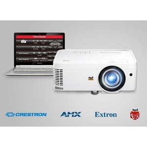 PROJETOR VIEWSONIC LS550WH WXGA LED 3000 LUMENS 1280X800