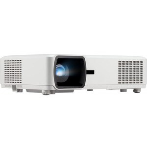 ViewSonic LS610WH 4000 Lumens WXGA LED Projector with H/V Keystone, 4 Corner Adjustment and LAN Control for Home and Offic