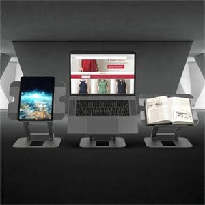 j5create Estação de ancoragem para Notebook, PC Tablet - 100 W Fonte de alimentação - 4K - 3840 x 2160 - 2 x Portas USB ti