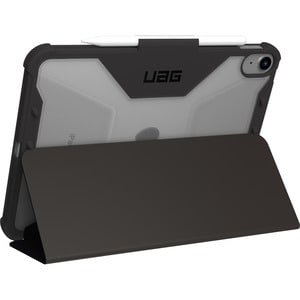 Urban Armor Gear PLYO Carrying Case (Folio) for 27.7 cm (10.9") Apple iPad (2022) Tablet - Ice, Black - Drop Resistant, Im