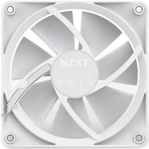 NZXT F120 RGB Core RF-C12SF-W1 1 Cooling Fan - 120 mm Maximum Fan Diameter - 1 x Fan(s) - 133.98m³/h Maximum Airflow - 180