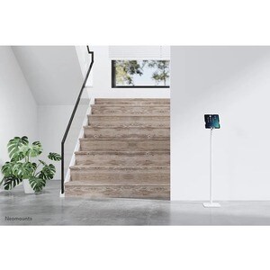 NEOMOUNTS BY NEOMOUNTS LOCKABLE UNIVERSAL TABLET FLOOR STAND FOR