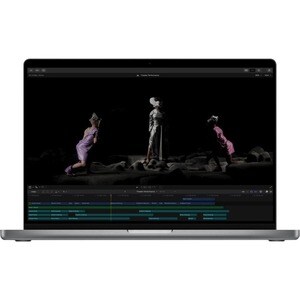 Apple MacBook Pro MPHE3X/A 14.2" Notebook - Apple M2 Pro - 16 GB - 512 GB SSD - English (UK) Keyboard - Space Gray - Apple