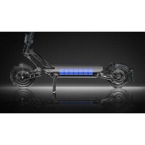 Xiaomi Electric Scooter 4 Ultra Powered Scooter - Black, Grey - Aluminium Alloy