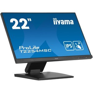 iiyama ProLite T2254MSC-B1AG 22 Zoll Class LCD-Touchscreen-Monitor - 16:9 Format - 4 ms Reaktionszeit - 54,6 cm (21,5 Zoll